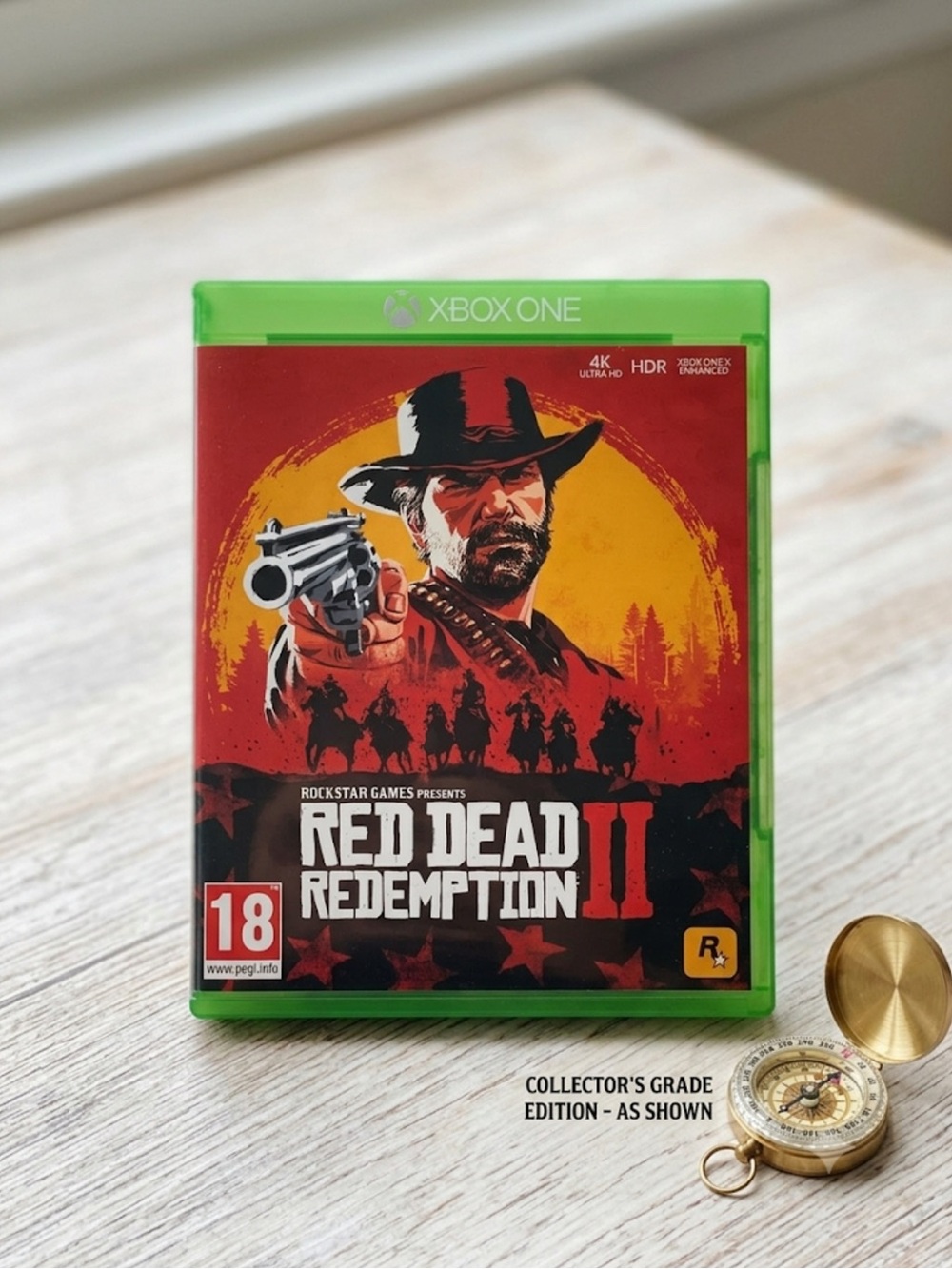 Rockstar Red Dead Redemption II Xbox One - Red